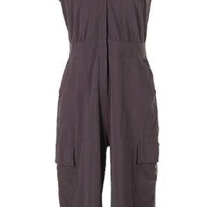 Athleta Brooklyn Sleeveless Jumpsuit, purple